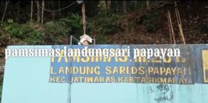 Peningkatan Kualitas Hidup: Pamsimas Landung Sari Desa Papayan Memastikan Akses Air yang Layak