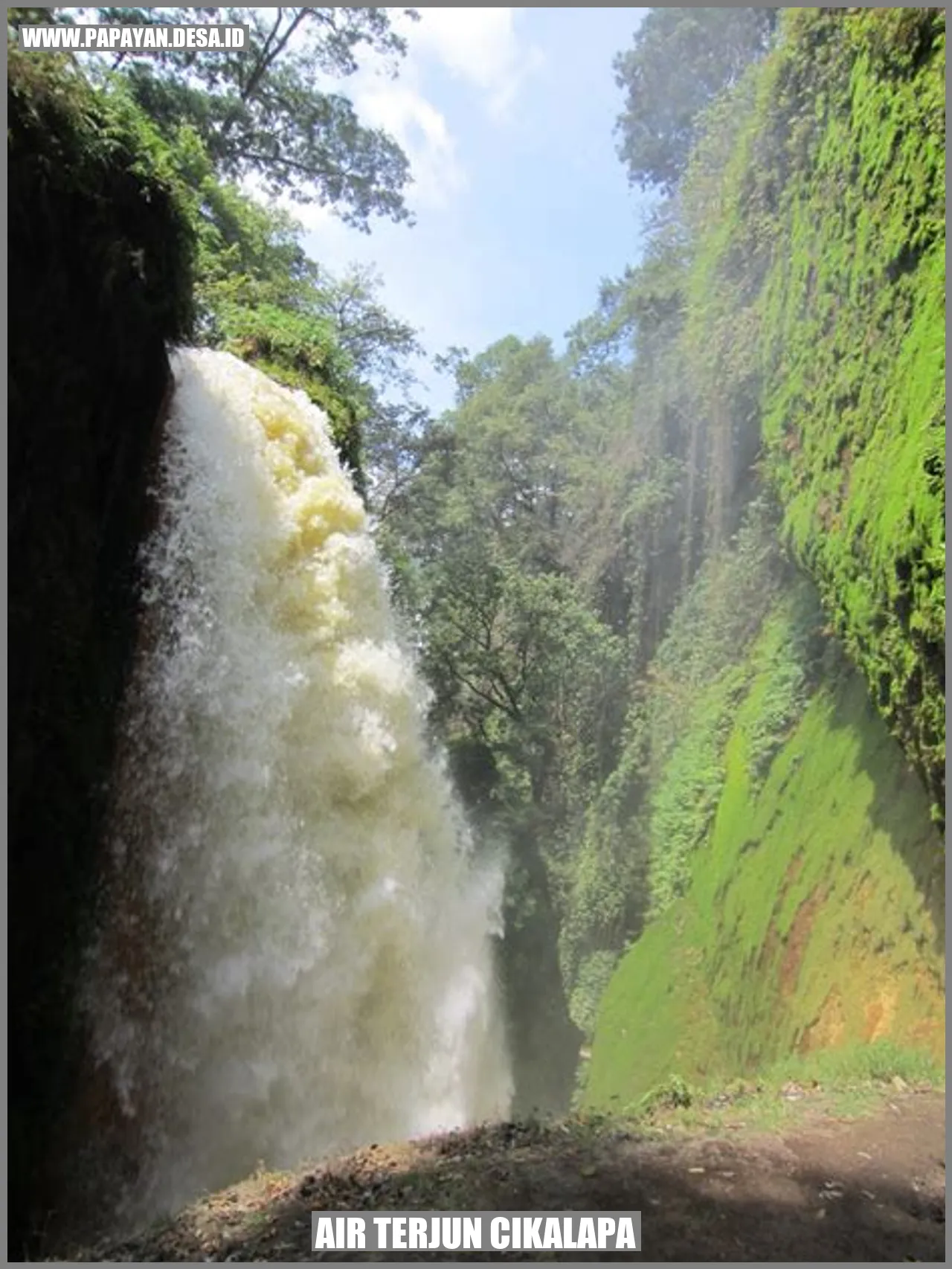 Air Terjun Cikalapa