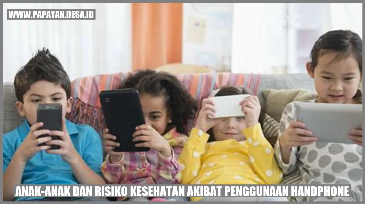 Risiko Kesehatan Mata Akibat Penggunaan Handphone