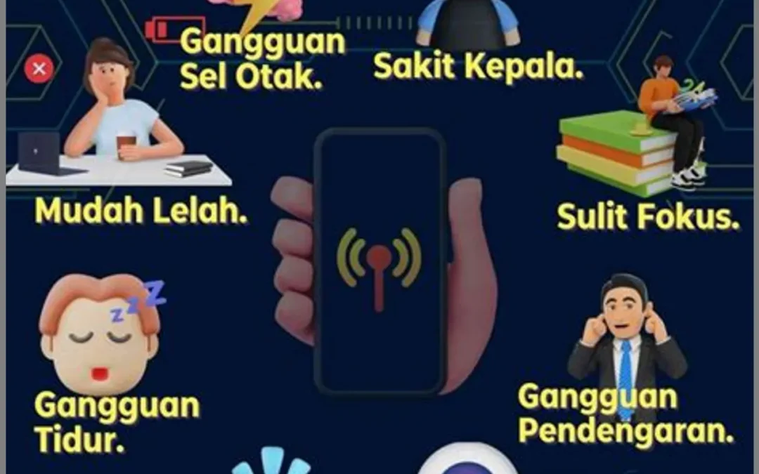 Bahaya Penggunaan Handphone pada Anak-Anak Desa Papayan