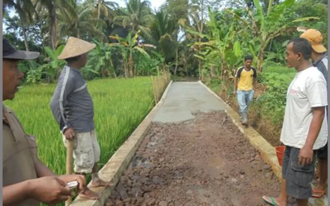 Infrastruktur Desa Papayan: Kunci Kemajuan Masyarakat