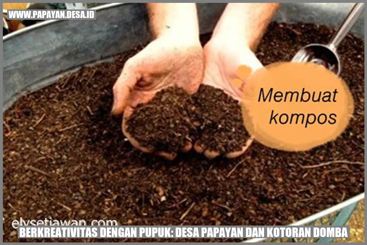 Desa Papayan dan Kotoran Domba