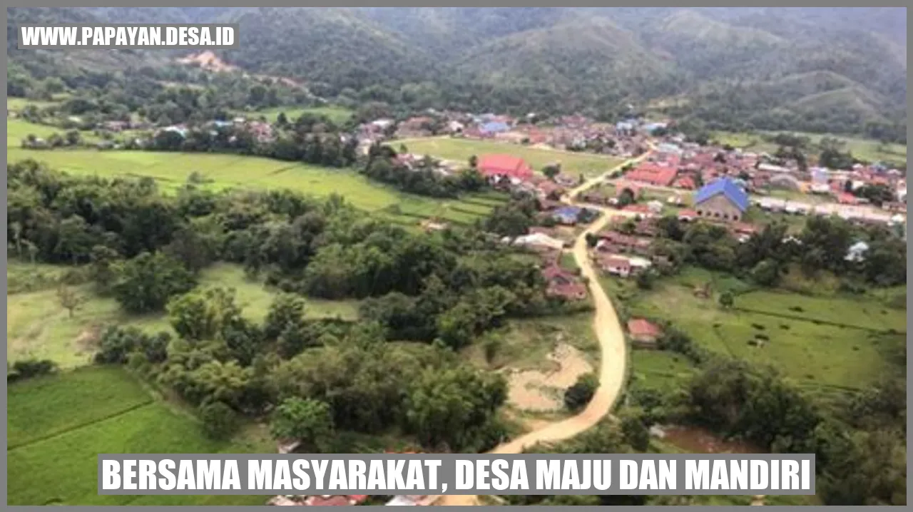 Desa Maju