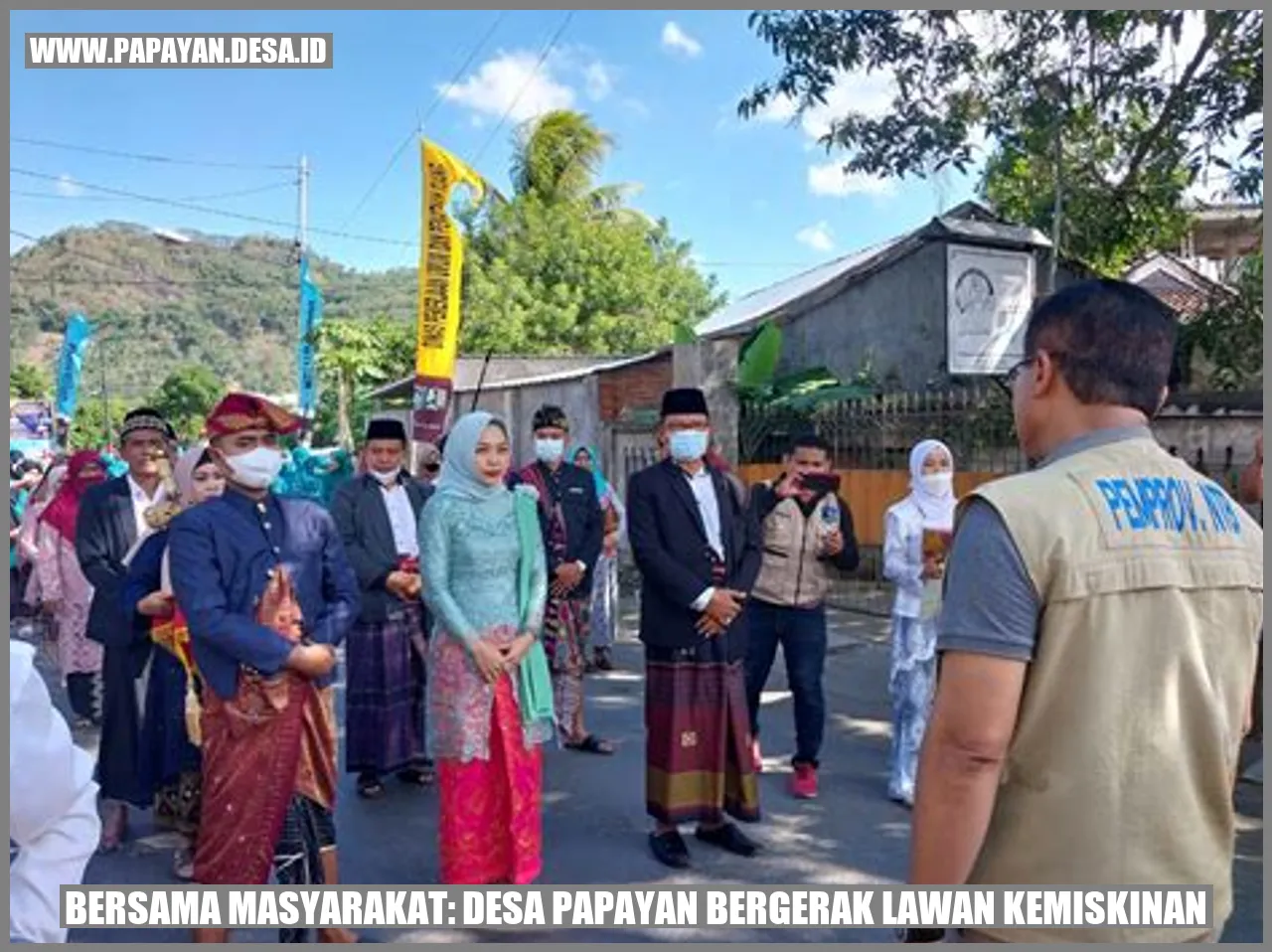 Bersama Masyarakat: Desa Papayan Bergerak Lawan Kemiskinan