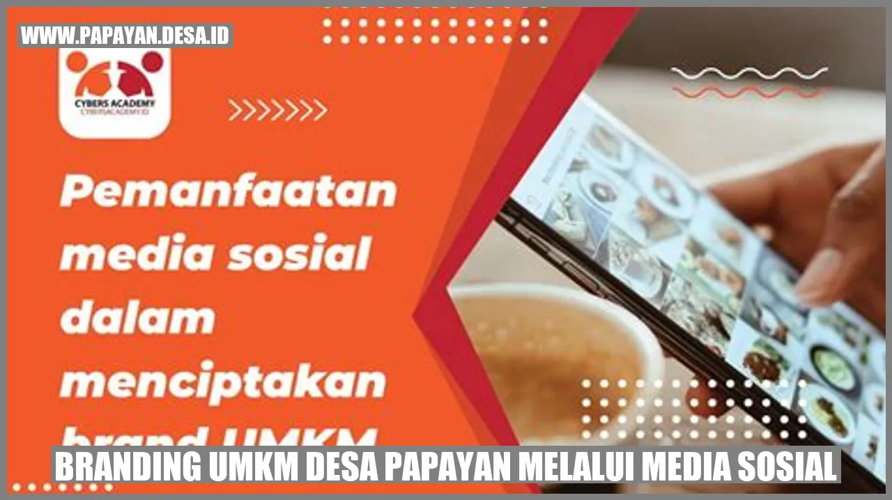 Branding UMKM Desa Papayan Melalui Media Sosial