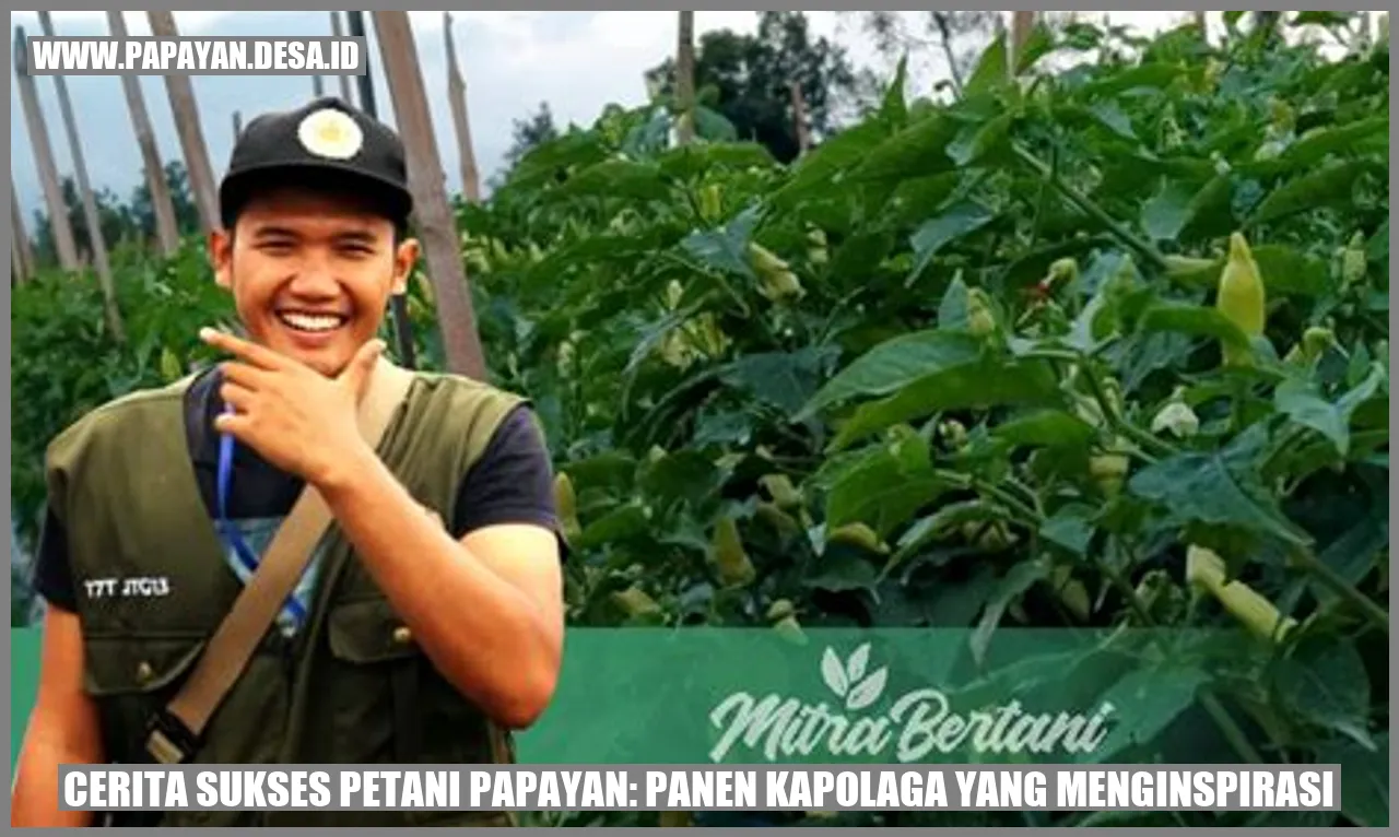 Gambar Petani Papayan