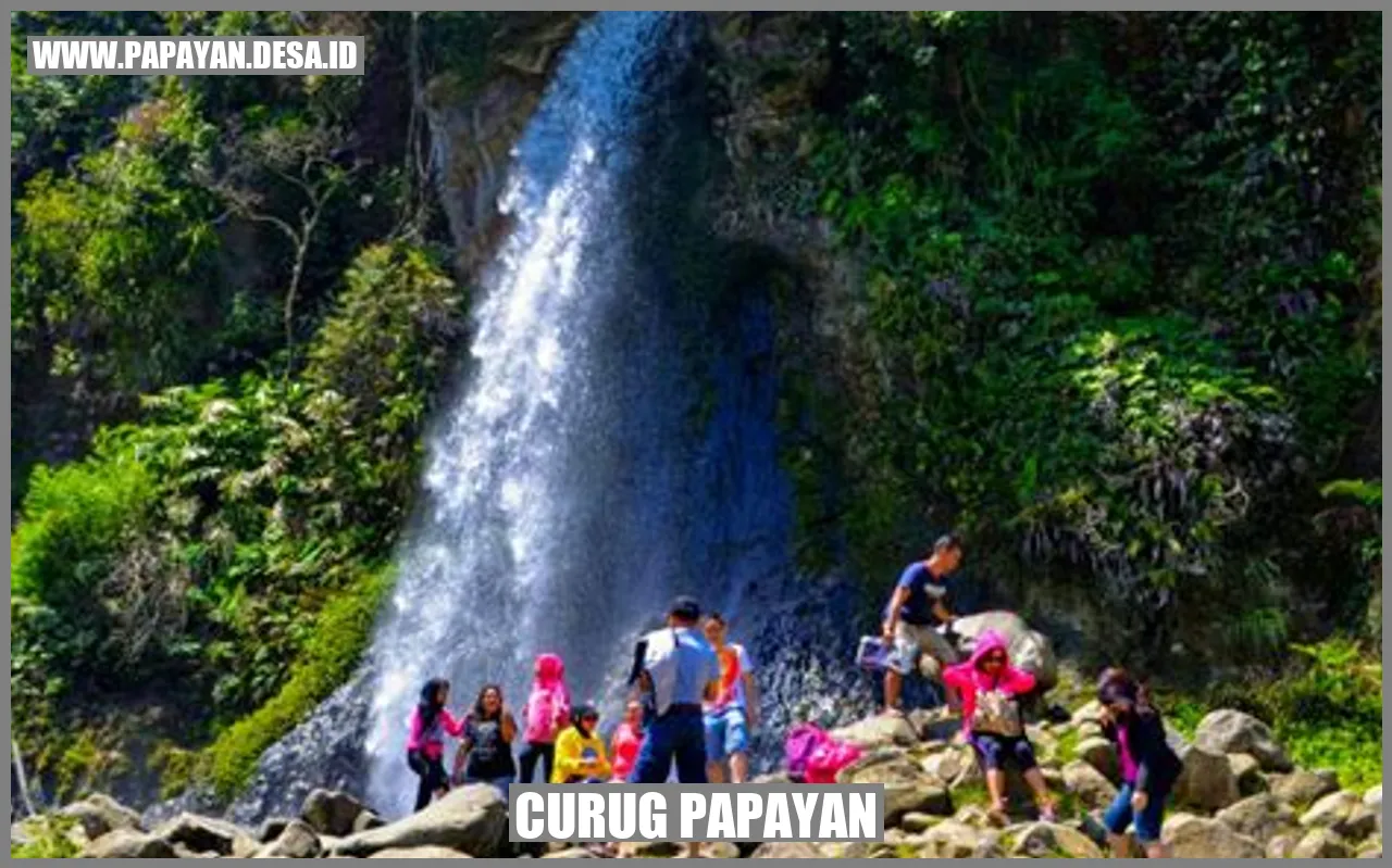 Curug Papayan