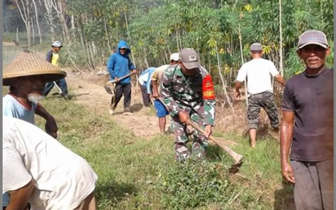 Dalam Satu Hati dan Tindakan: Gotong Royong Menyiratkan Jati Diri Desa Papayan