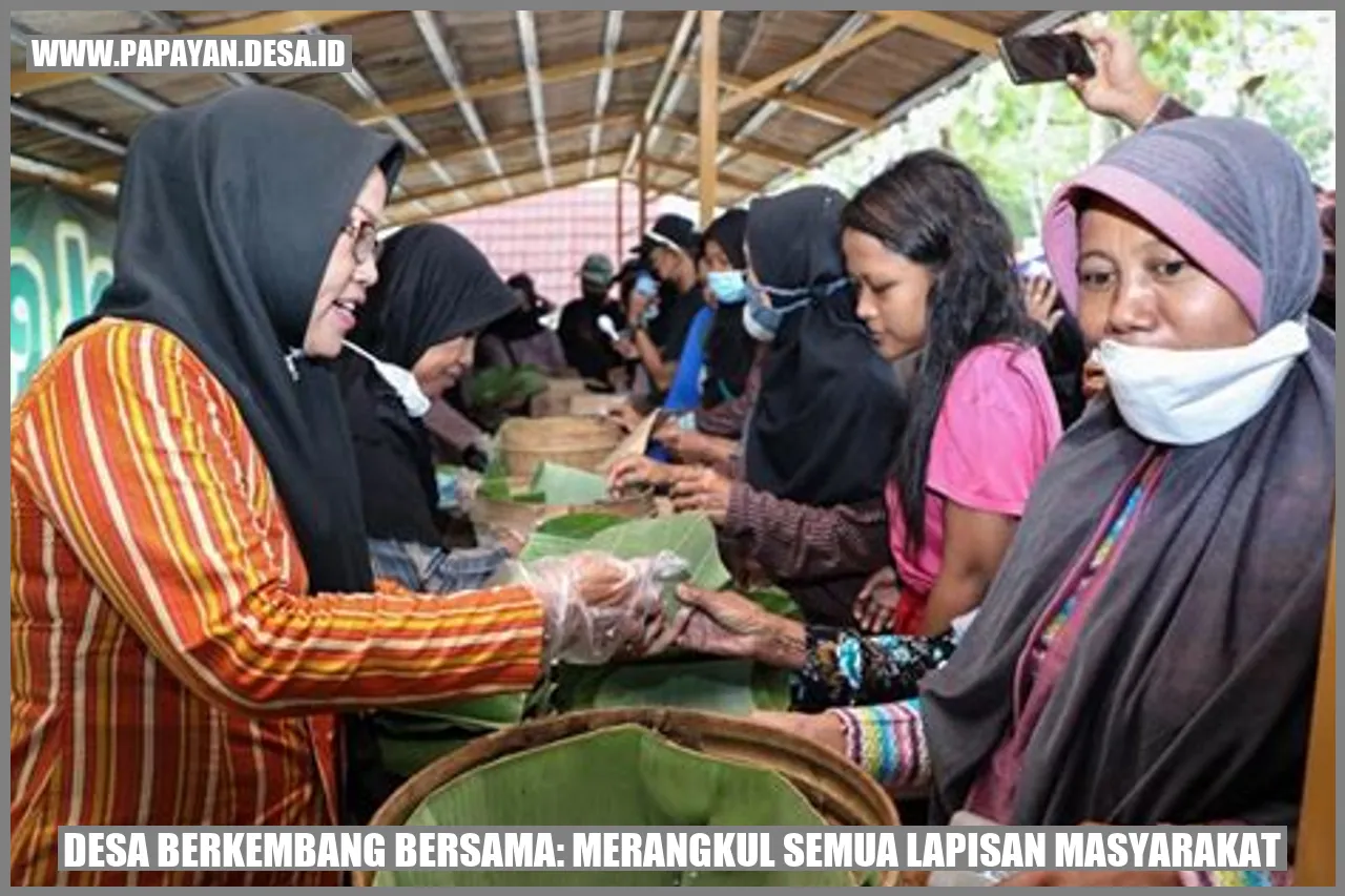 Gambar Desa Berkembang Bersama: Merangkul Semua Lapisan Masyarakat