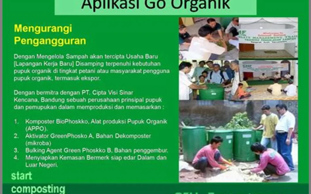 Desa Papayan Go Green: Pengelolaan Sampah Organik yang Berkelanjutan