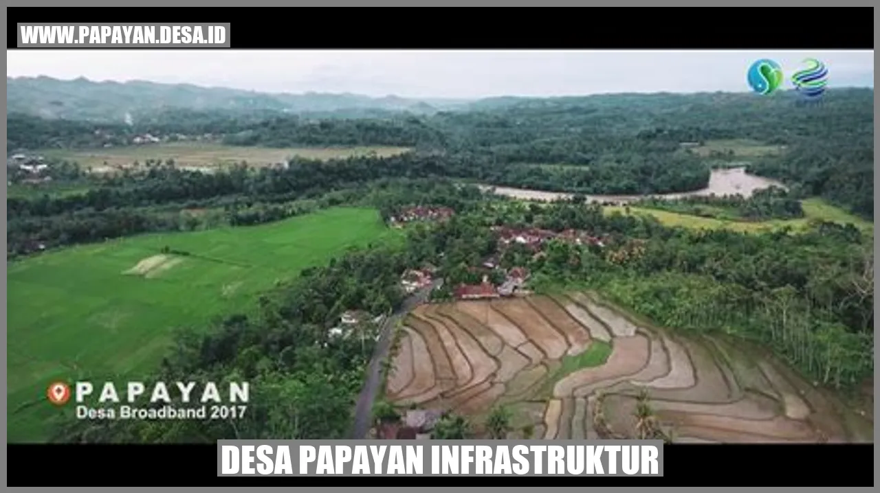 Desa Papayan Infrastructure