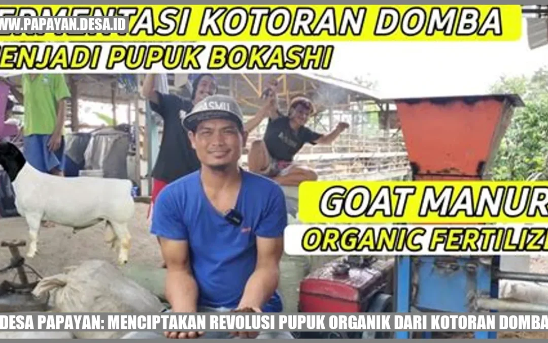 Inovasi Pupuk Organik Desa Papayan