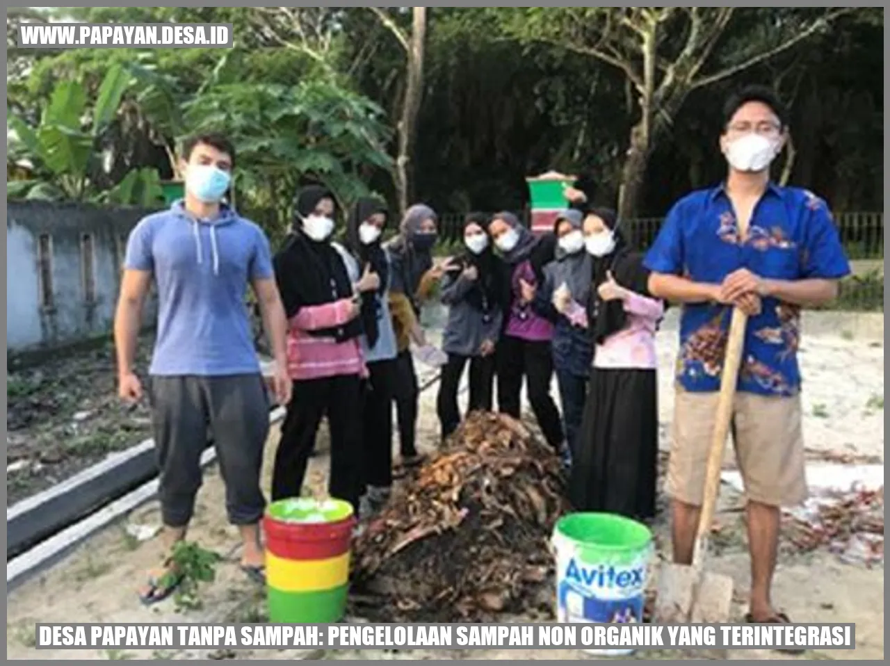 Desa Papayan Tanpa Sampah: Pengelolaan Sampah Non Organik yang Terintegrasi