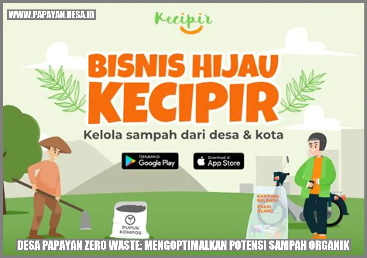 Desa Papayan Zero Waste: Mengoptimalkan Potensi Sampah Organik