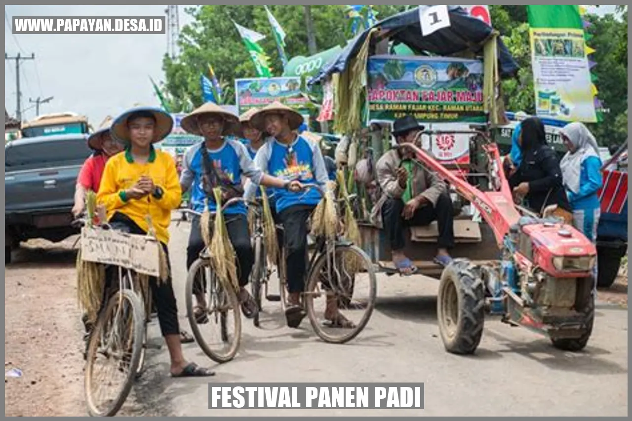 Festival Panen Padi