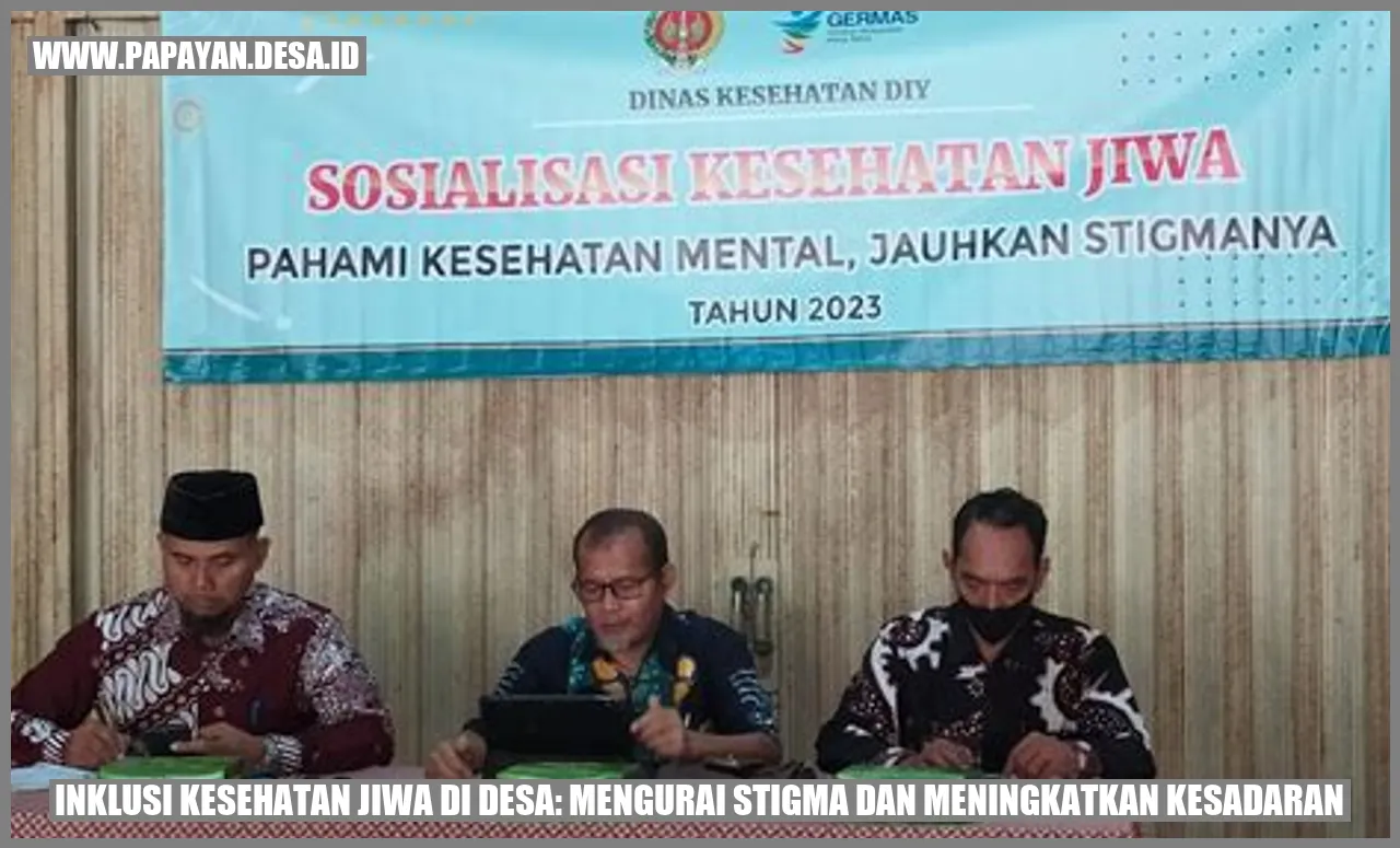 Gagasan inovatif dalam kesehatan jiwa di desa