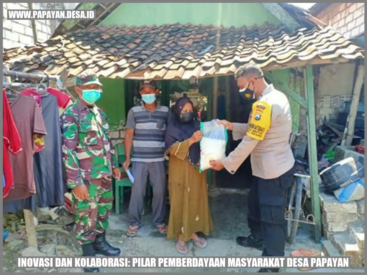 Inovasi dan Kolaborasi: Pilar Pemberdayaan Masyarakat Desa Papayan