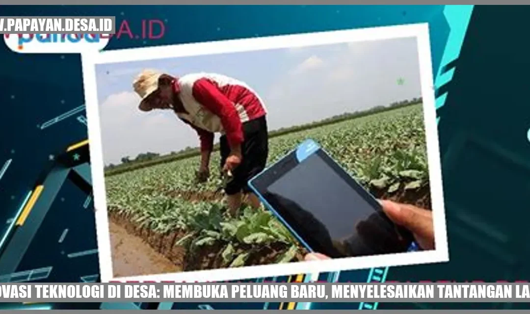 Inovasi Desa: Peluang Baru