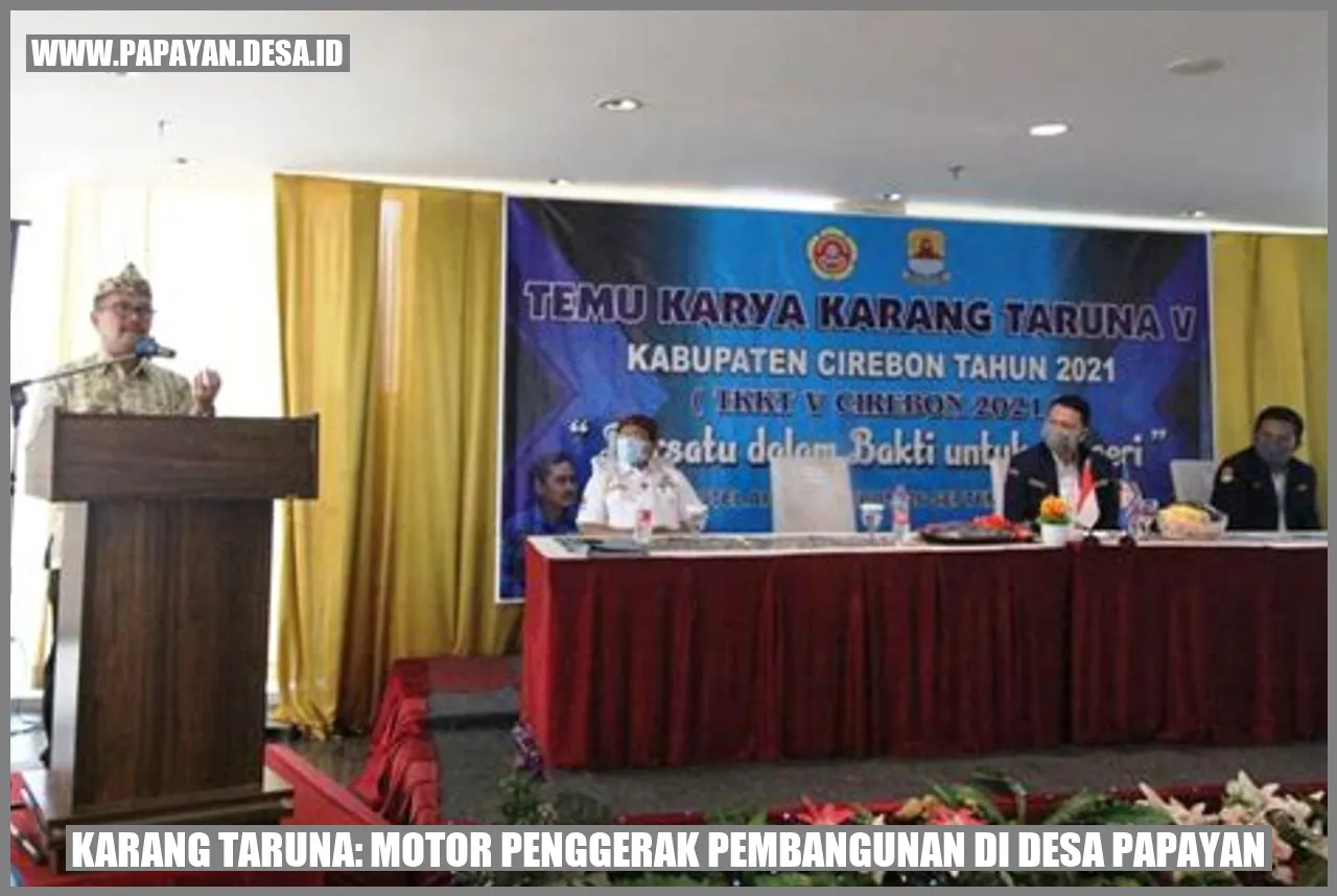 Karang Taruna: Motor Penggerak Pembangunan di Desa Papayan