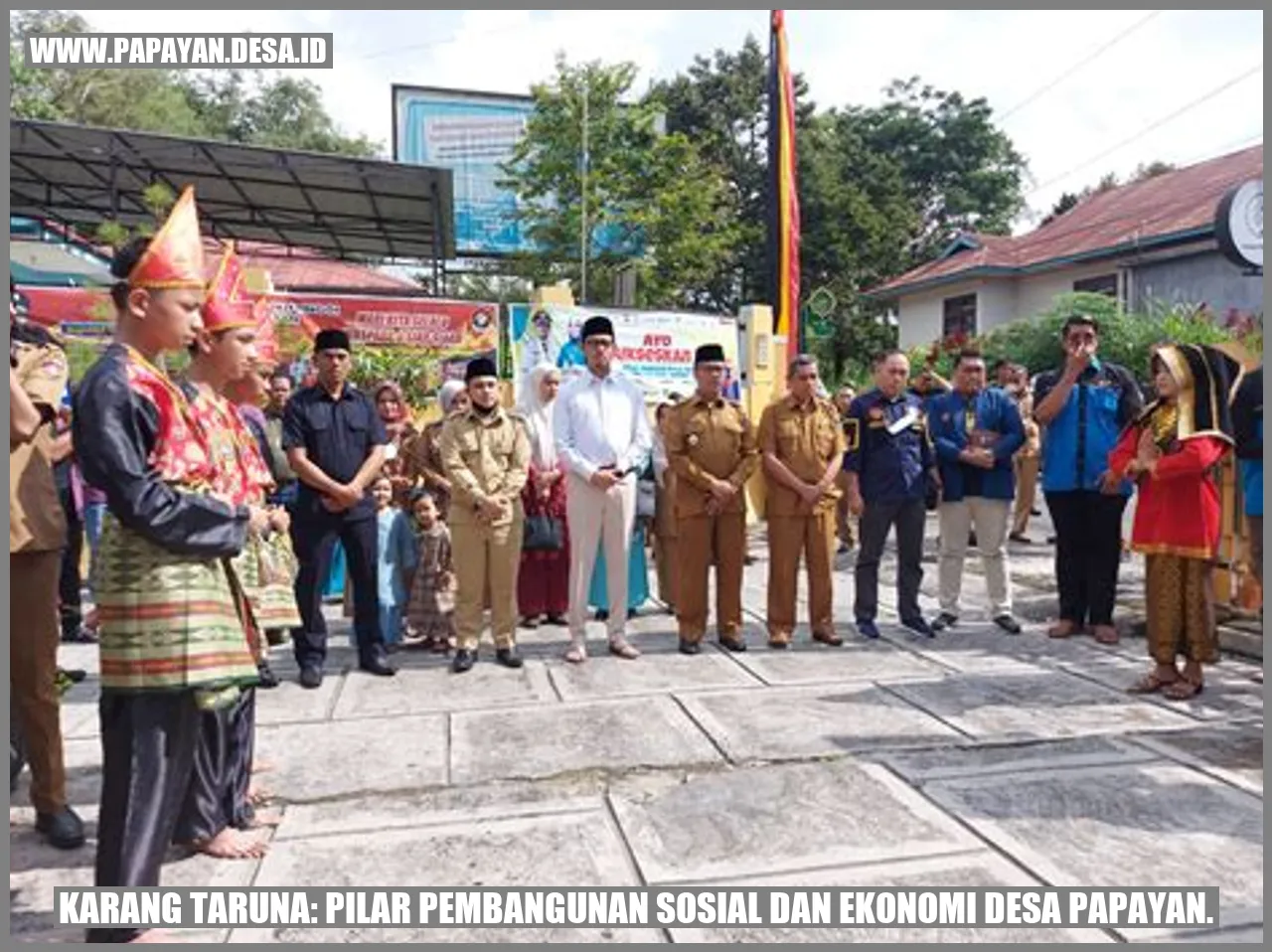 Karang Taruna: Pilar Pembangunan Sosial dan Ekonomi Desa Papayan.