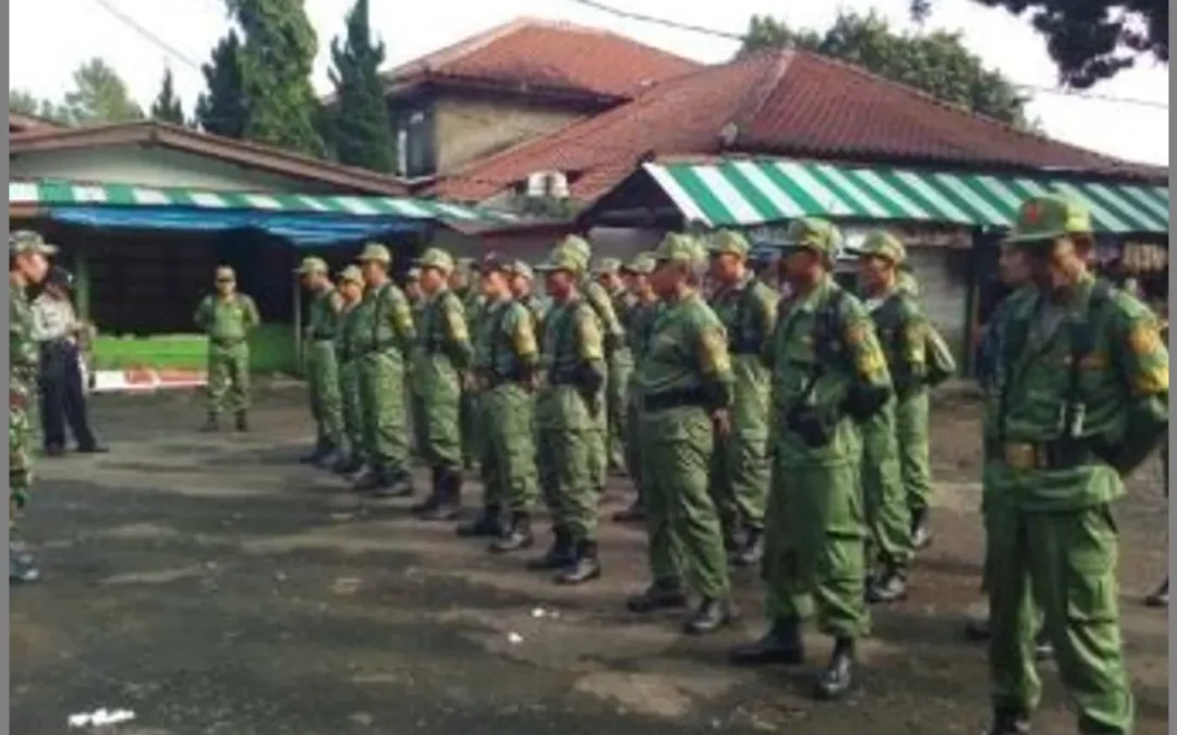 Keamanan Desa adalah Tanggung Jawab Bersama: Linmas di Garis Depan di Desa Papayan