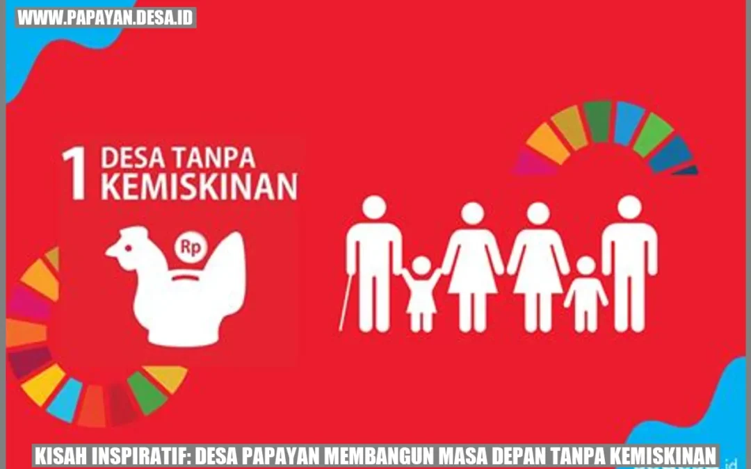 Kisah Inspiratif: Desa Papayan Membangun Masa Depan Tanpa Kemiskinan