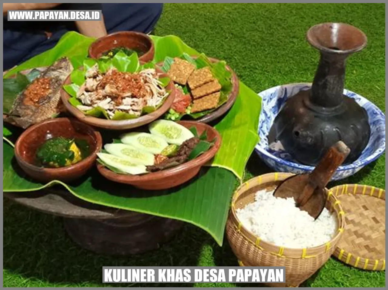 Kuliner Khas Desa Papayan