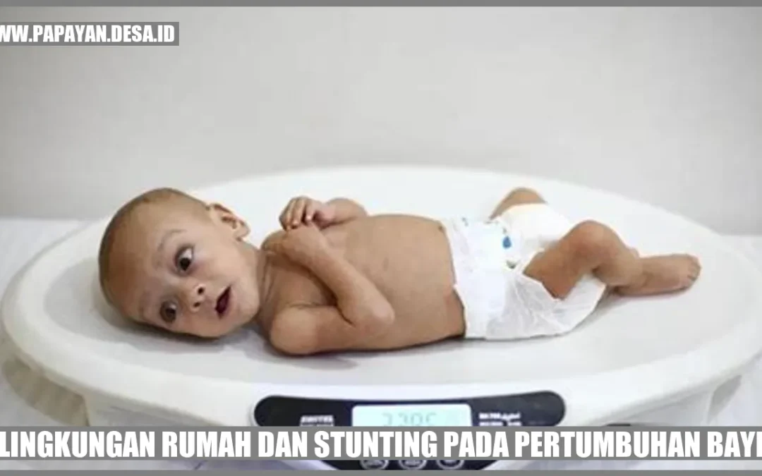 Jadikan Lingkungan Rumah yang Ideal untuk Mencegah Stunting pada Pertumbuhan Bayi Anda