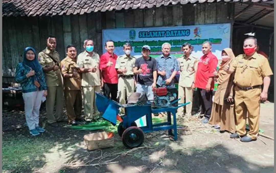 Masyarakat Sehat dan Produktif dengan Posyantek Desa Papayan