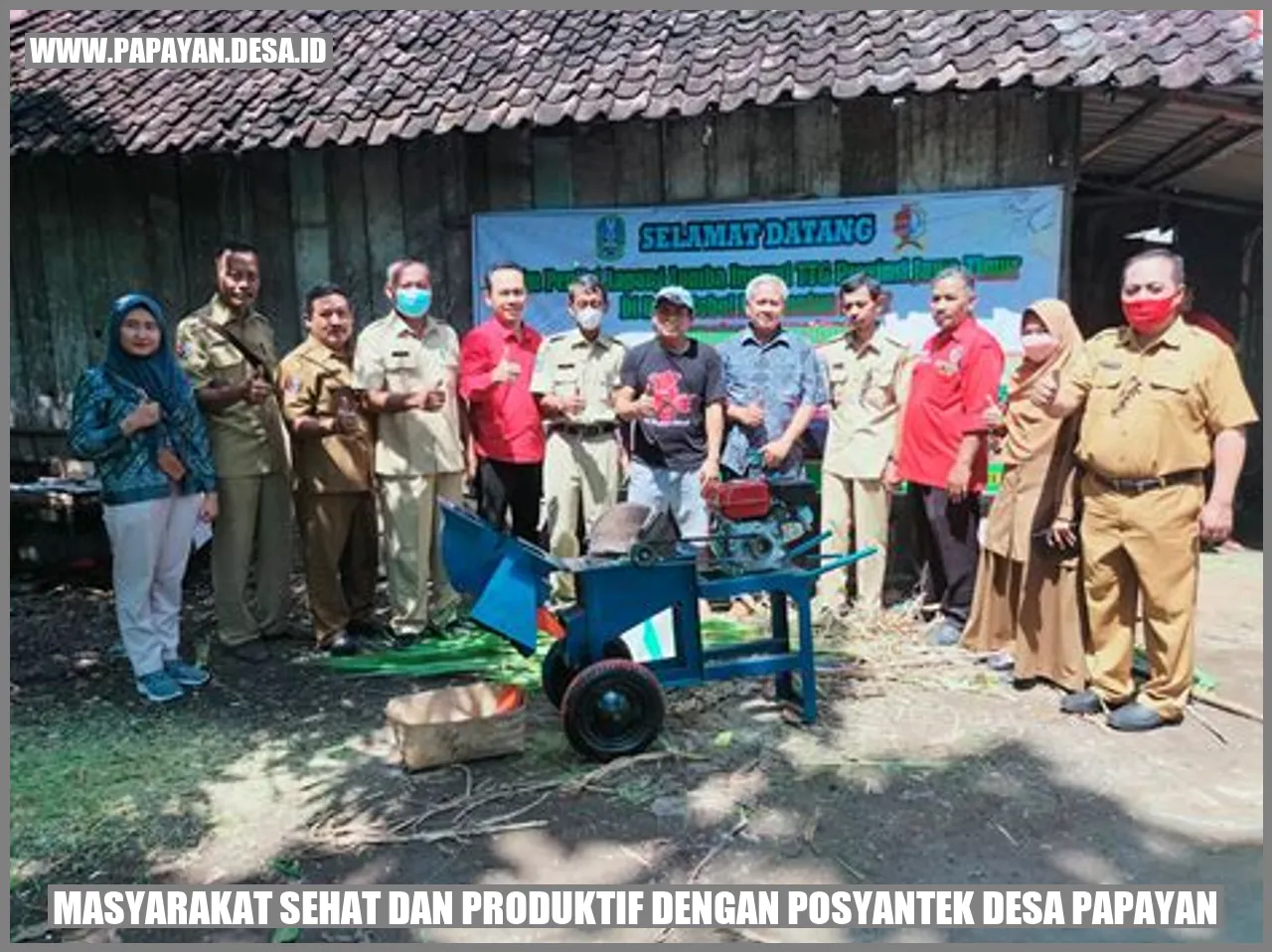 Posyantek Desa Papayan