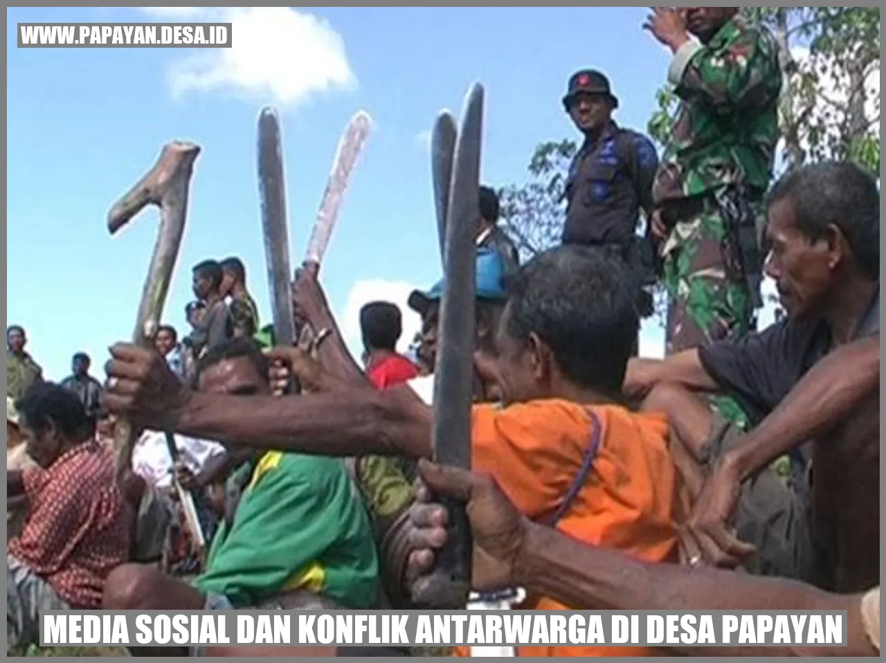 Media Sosial dan Konflik Antarwarga di Desa Papayan