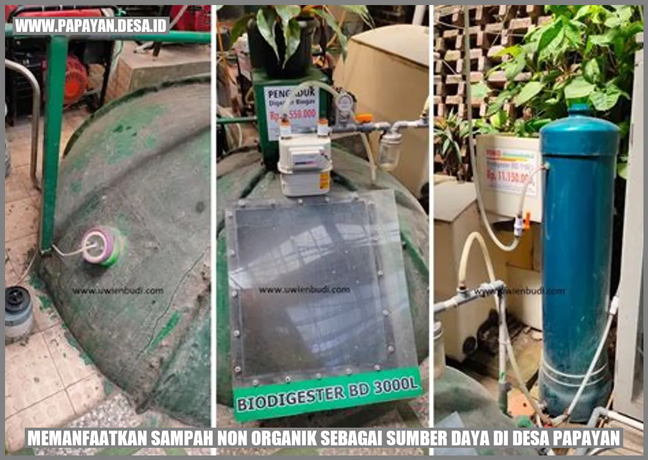 Pengolahan sampah elektronik menjadi barang seni