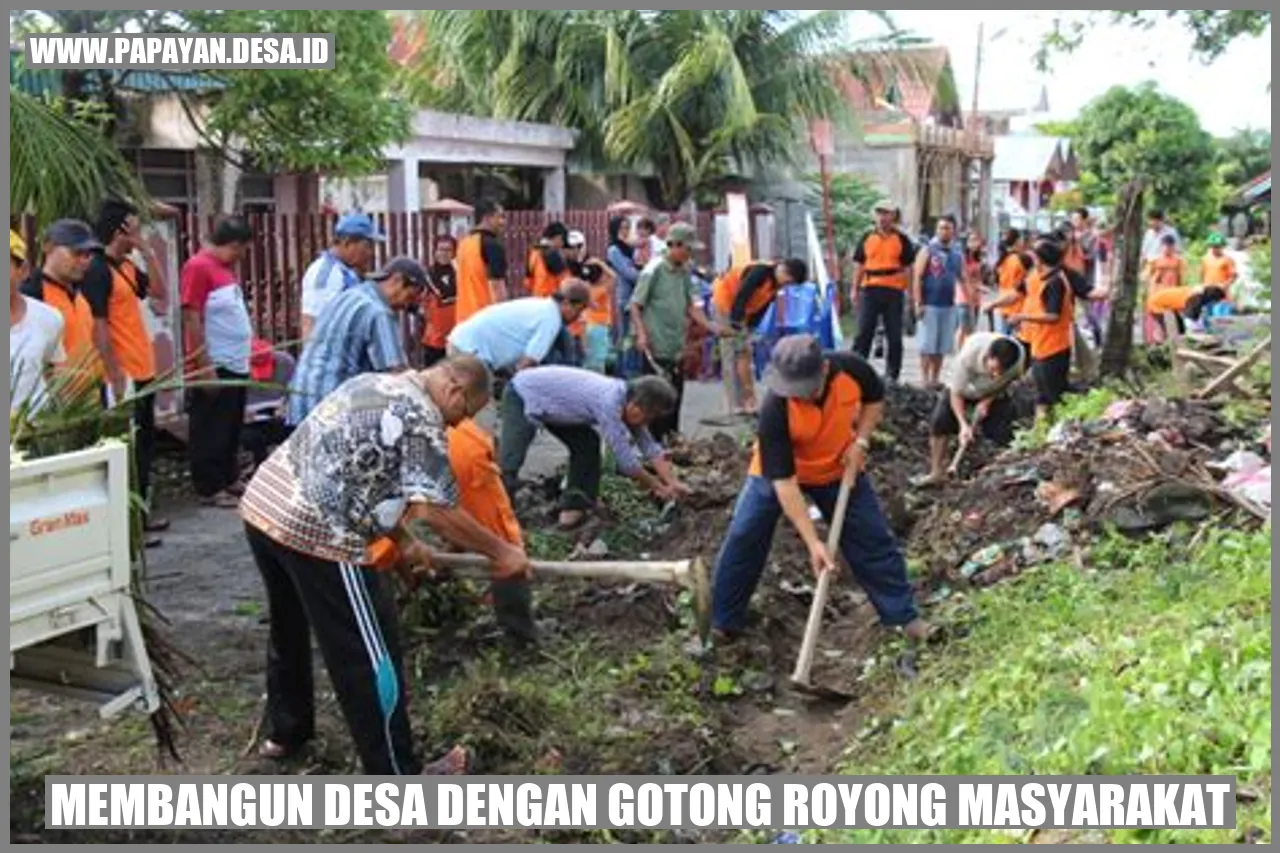 Gambar Gotong Royong