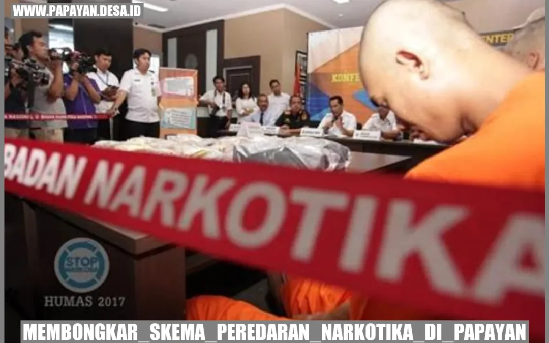 Membongkar Skema Peredaran Narkotika di Papayan