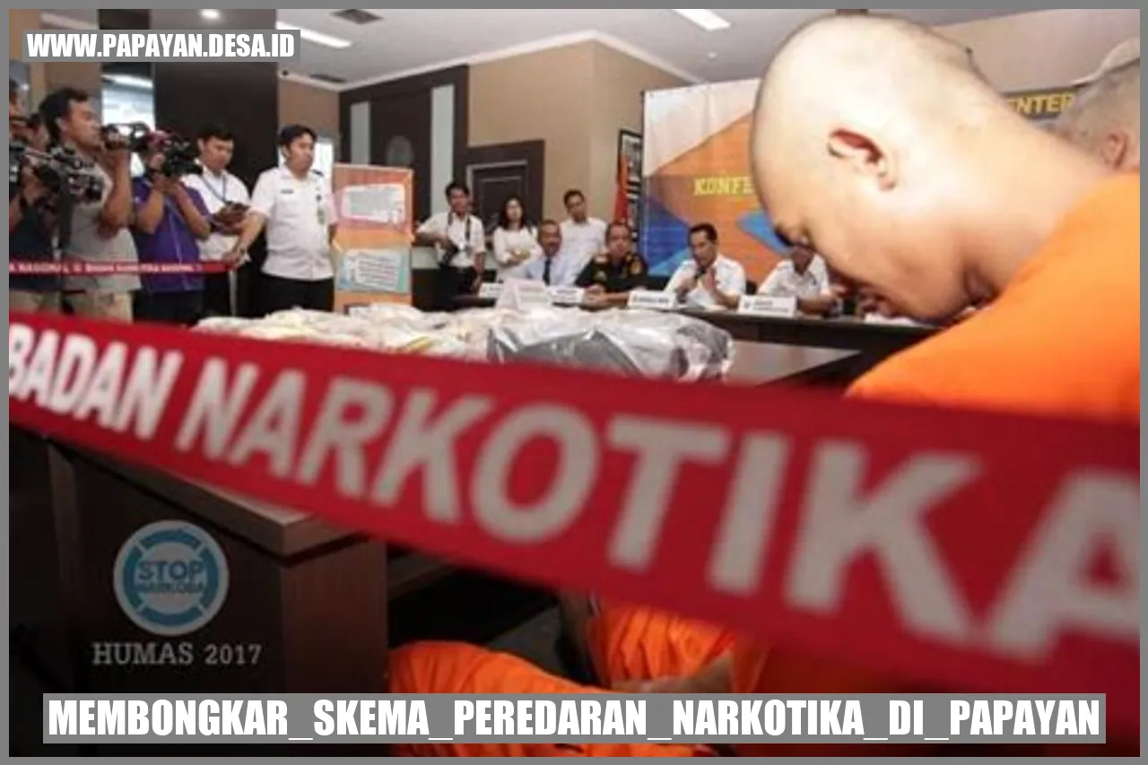 Membongkar Skema Peredaran Narkotika di Papayan