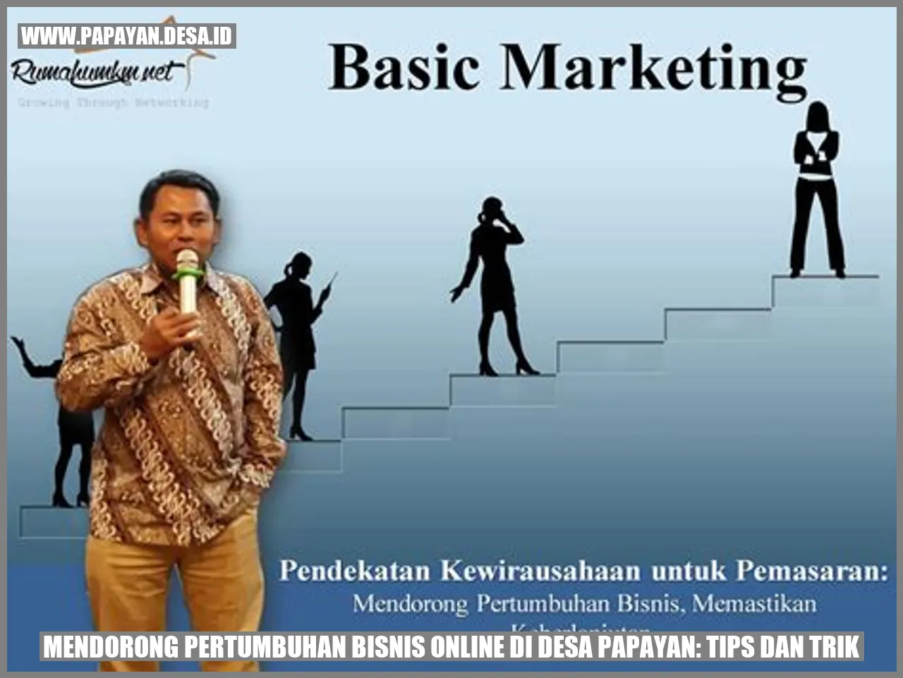 Mendorong Pertumbuhan Bisnis Online