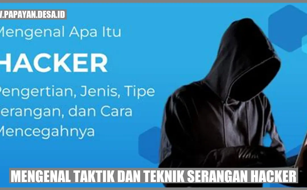 Mengenal Taktik dan Teknik Serangan Hacker: Panduan Melindungi Akun Sosial Media di Desa Papayan