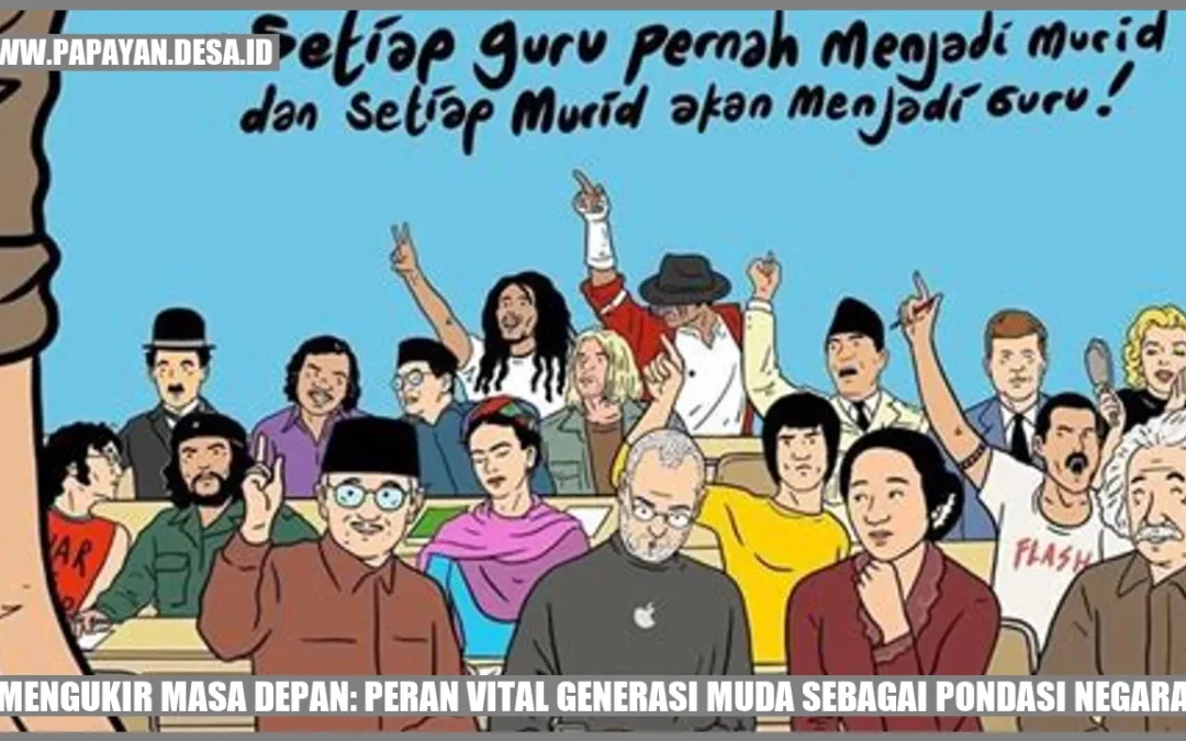 Mengukir Masa Depan: Peran Vital Generasi Muda sebagai Pondasi Negara