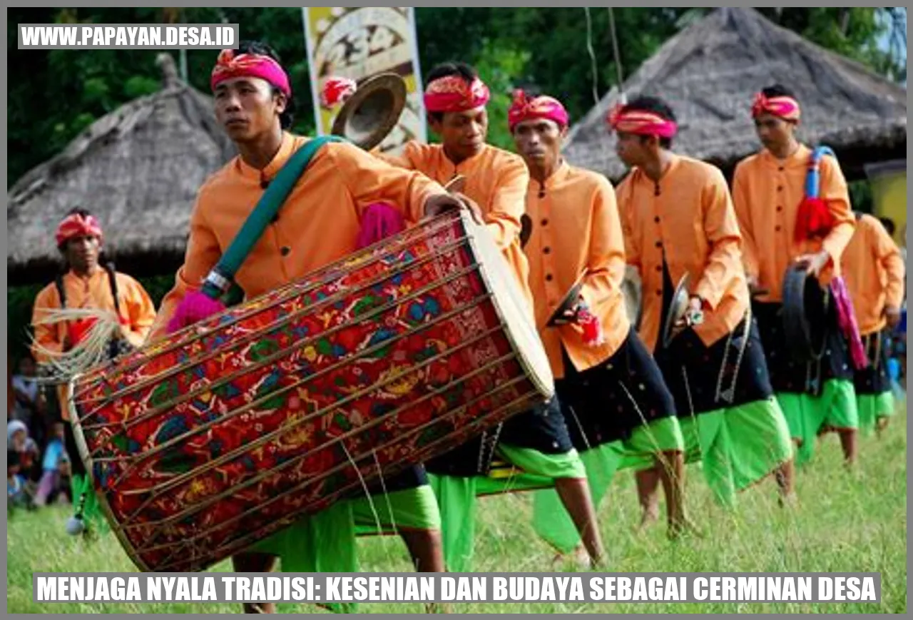 Menjaga Nyala Tradisi: Kesenian dan Budaya sebagai Cerminan Desa