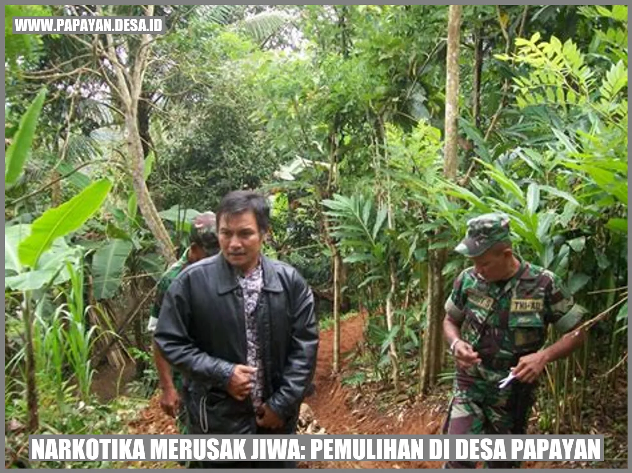 Narkotika Merusak Jiwa: Pemulihan di Desa Papayan