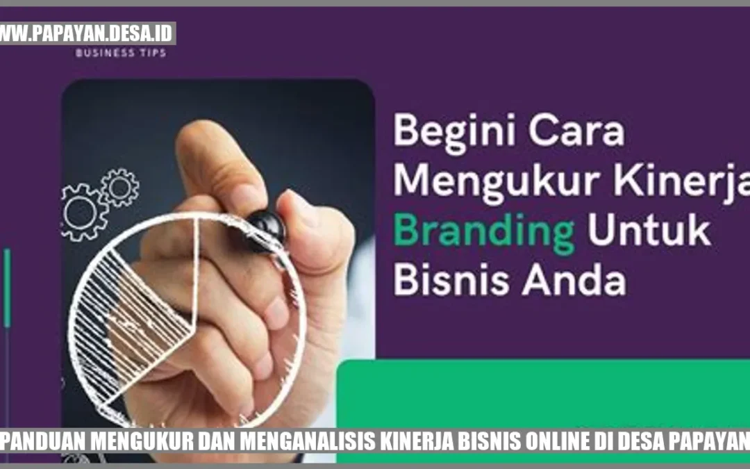 Panduan Mengukur dan Menganalisis Kinerja Bisnis Online di Desa Papayan