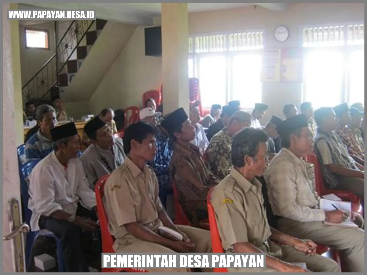 Pemerintah Desa Memberikan Bantuan