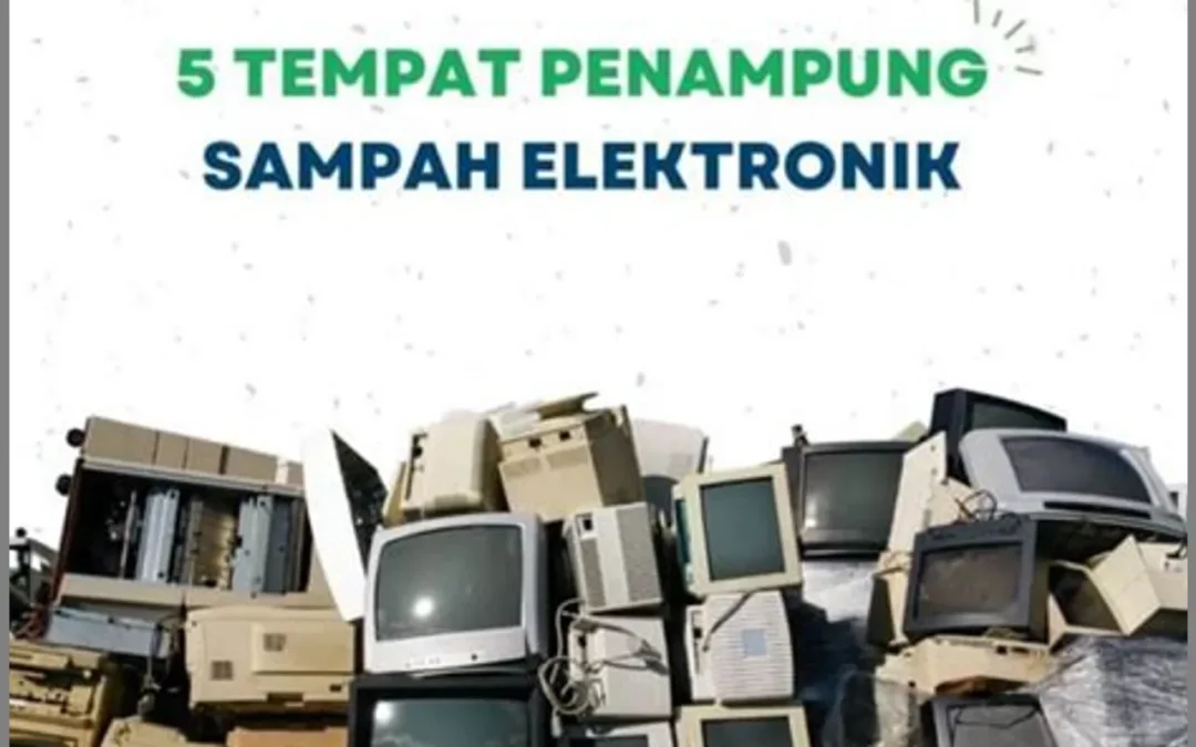 Pengelolaan Sampah Elektronik di Desa Papayan: Merawat Lingkungan dan Kesehatan Masyarakat