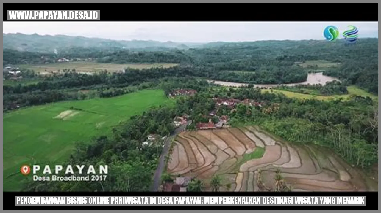 Pemandangan Desa Papayan