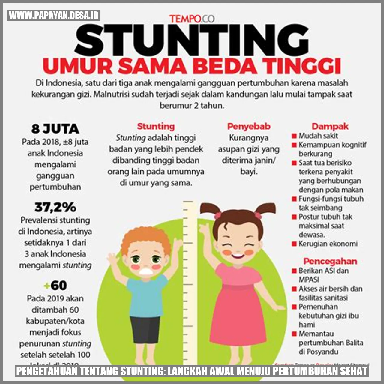 Pengetahuan tentang Stunting: Langkah Awal Menuju Pertumbuhan Sehat