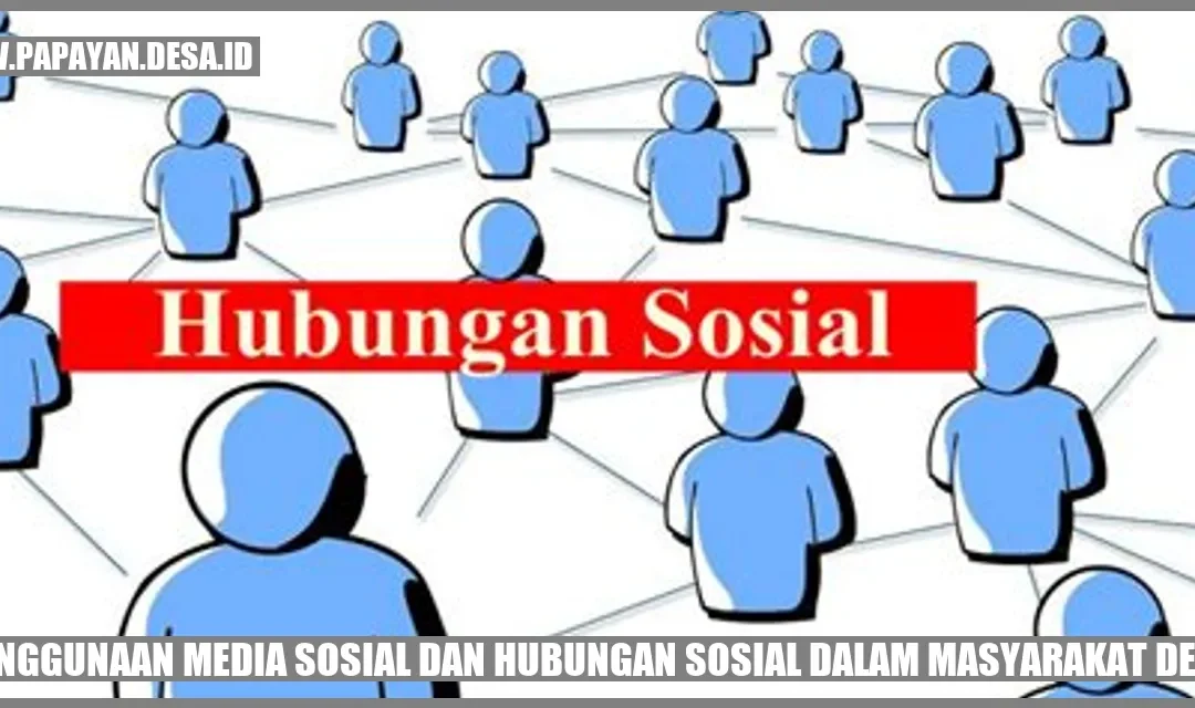 Peran Media Sosial dalam Desa