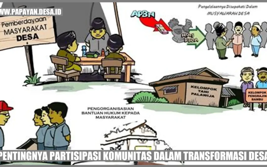 Pentingnya Partisipasi Komunitas dalam Transformasi Desa