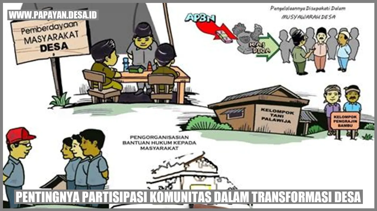 Pentingnya Partisipasi Komunitas dalam Transformasi Desa