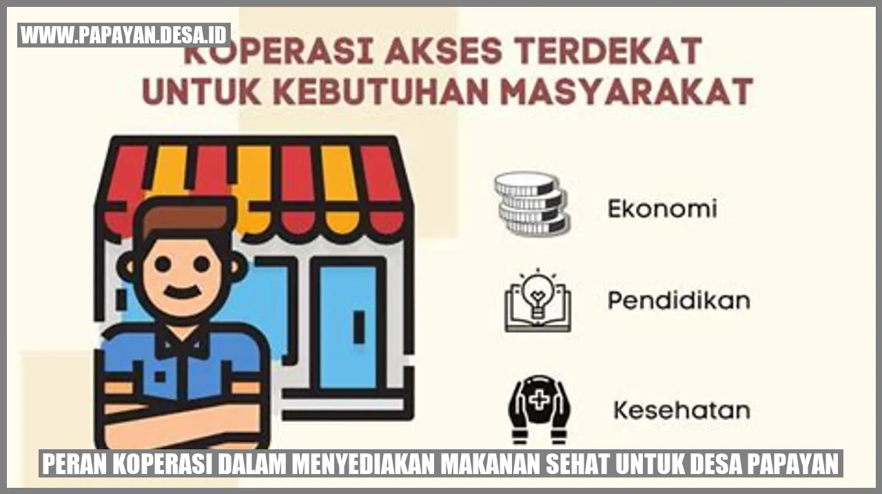 Peran Koperasi dalam Menyediakan Makanan Sehat untuk Desa Papayan