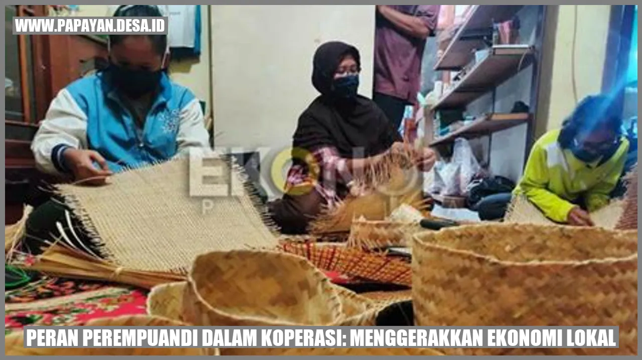 Peran Perempuan Desa dalam Koperasi: Menggerakkan Ekonomi Lokal